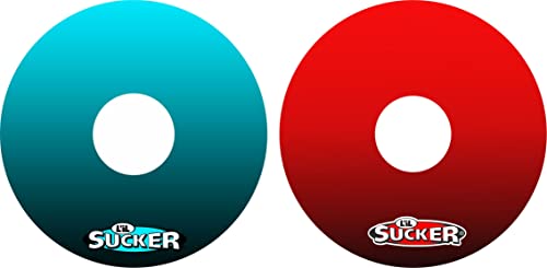 Lil Sucker Fade Suction Rings | Suction Cup Holder Anti-Spill Can Drink Support for Boats, Trucks, ATVs | Secure Your Drinks and Prevent Spills with Our Non Slip Coaster 2 Pack