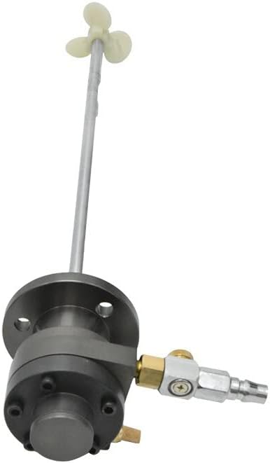 1 Gallon 1/16 Air Motor Mini Air Powered Pneumatic Motor 5 Liter Agitator Fan Type Agitator Paint Liquid Mixer Stirring Machine