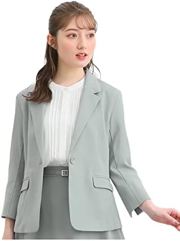 Amazon | [ハニーズ] アウター テーラードジャケット セットアップ