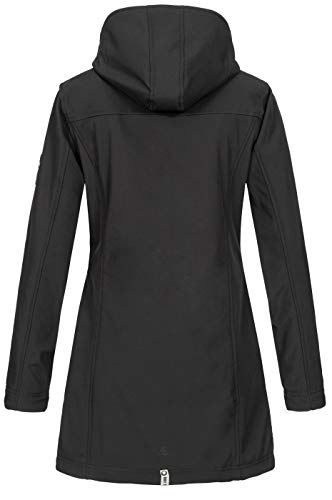 Softshelljacke Damen Alessandro Salvarini wasserabweisend Outdoor