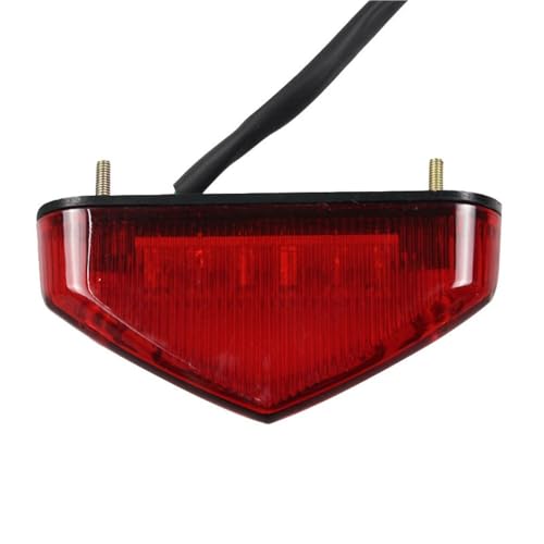 Luz de freno universal 12V para sustituir pilotos de moto rotos o antiguos