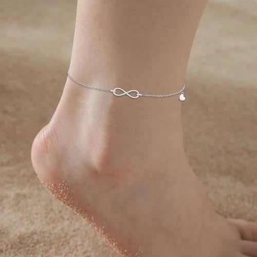 Tobillera de plata hojas y ramas el regalo ideal de joyería femenina para verano 5