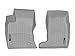 WeatherTech Custom Fit FloorLiners for Cadillac SRX - 1st Row (469441), Grey