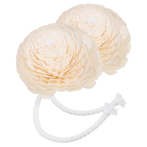 Flacons Rechargeables En Verre En Forme De Rose X3 - Avec Vaporisateur - 6ml - Pour Huiles Essentielles Et Parfums