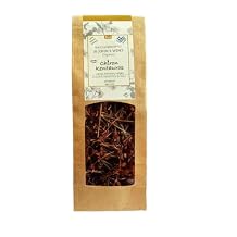 Greek Organic Bio Herb Hypericum/St Johns wort flowers from Mount Pelion Greece - GMO/Caffeine Free 15gr - 0.50oz