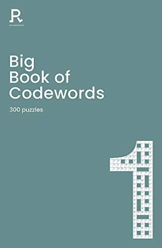 Télécharger Big Book of Codewords: A Bumper Codeword Book for Adults Containing 300 Puzzles Gratuit