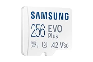 Samsung EVO Plus microSD-Speicherkarte (2024) (inkl. SD Adapter) - 256 GB