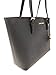 Michael Kors Jet Set Medium Carryall Tote Bag Purse, Black 2