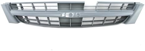 CarPartsDepot Grille Grill Compatible With Nissan Maxima 1997 1998 1999 Sedan 4-Dr Raw Gray