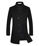 Größe : Der Mantel handelt sich um Europäische Standard-Größen. Sie können den Mantel unbesorgt bestellen.