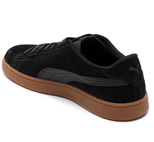 Tênis Smash V2 Bdp, Puma, Adulto Unissex, Preto, 41