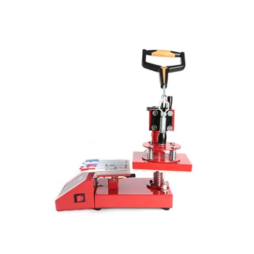 Heat press machine, 6 en 1 para transferencia térmica miniatura 4