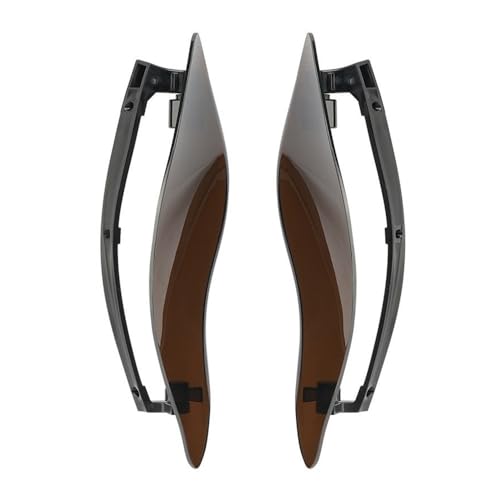 Déflecteur de vent pour pare-brise latéral de moto pour voyager confortablement en Touring