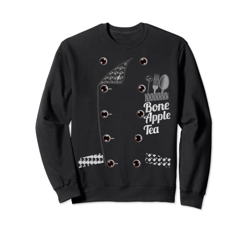 Bon Appetit - Giacca da cuoco in finta pelle Felpa