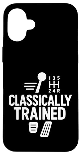 Classically Trained Funny Manual Driving Skill Profession �X�}�z�P�[�X iPhone 16 Plus �p