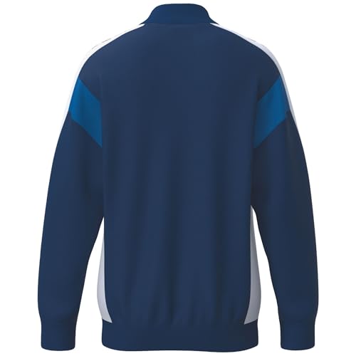 Erima Celebrate 125 Giacca Da Allenamento (1032597) Unisex - Bambini E Ragazzi, New Navy/Bianco, 128 - 2