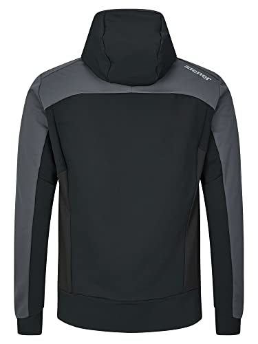 Veste softshell de skitour Ziener Nalik pour vos ascensions en haute montagne - 2