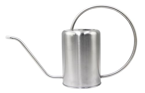 TrendLine Gießkanne 1,8 L Edelstahl Silber matt Gießkanne