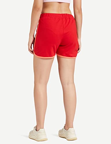 Image of Amazon Brand - Symbol Women's Knit Shorts (Pack of 2) (SB-SS21SH-706 Multi 3 XS)