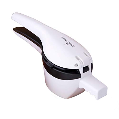 Culina Premium Potato Ricer and Baby Food Strainer, BPA-Free 2 Stainless Steel Blades