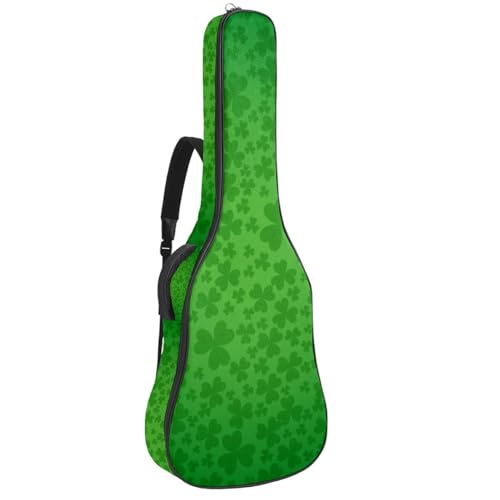 Housse de guitare souple imperméable 109 cm avec poches de rangement