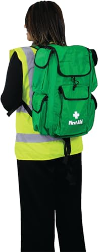 Image of Safety First Aid First Aider Rucksack, Comprehensive Fully Stocked