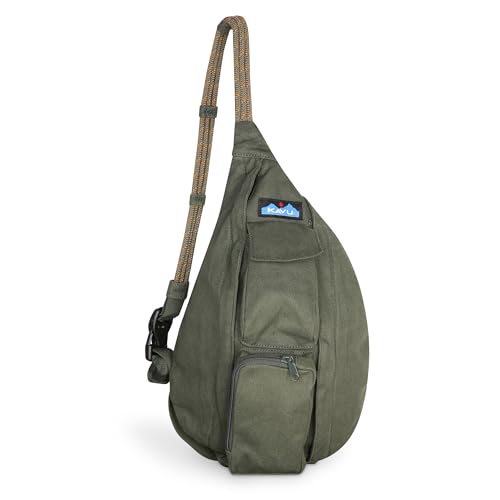 Image of KAVU Mini Rope Bag Cotton Crossbody Sling