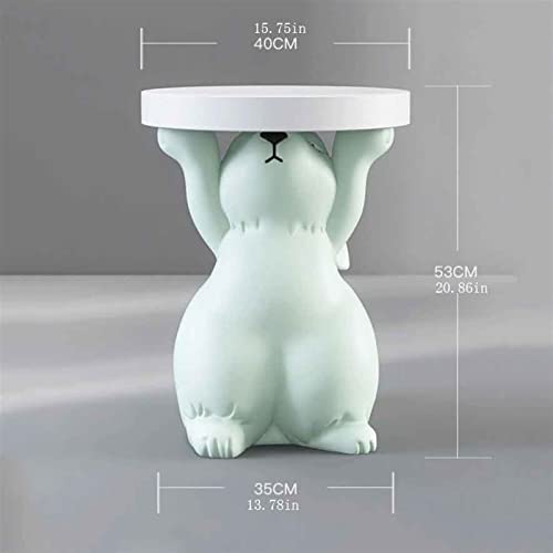 Statue de lapin décoratif pour combler les grands angles vides salon - 4