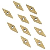 Capacité de coupe exceptionnelle : conçus pour les tâches de finition et d'ébauche, ces inserts offrent une excellente performance tout en maintenant des tolérances serrées dans des conditions difficiles comme l'usinage de la fonte.