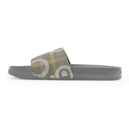 Image of Red Tape Mens Sliders in Olive