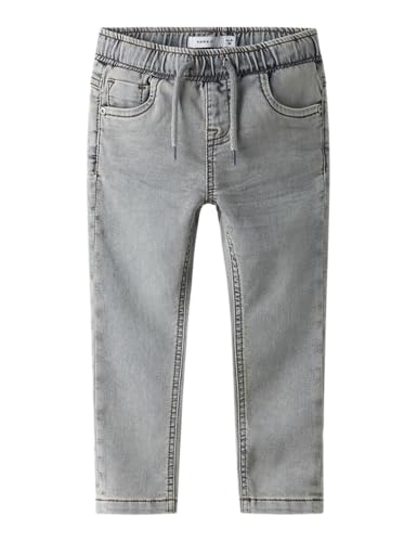 NAME IT Jungen Nmmryan Slim SWE Jeans 2472-Th Noos, Vintage Light Blue Denim, 110 cm