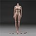 RoofWorld 1/6 Female Suntan Pale Action Figure Dolls 12