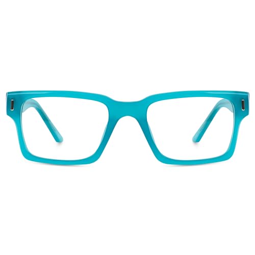 Image of Peter Jones Acetate Unisex Large Broad Style Premium Spectacle Frame with Spring Hinges (U001)