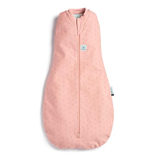 Image of ergoPouch 1 tog Baby Sleep Sack 0-12 Months - Baby Sleeping Sack for Warm & Cozy Nights - Cocoon Swaddle Sack Baby Keeps Calm & Relaxed (Berries)