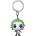 Produktbild Funko POP! Keychain Beetlejuice Horror S8 - Neuartiger Schlüsselanhänger - Vinyl-Minifigur Zum Sammeln - Strumpffüller - Geschenkidee - Offizielle Handelswaren - Movies Fans - Minifigur