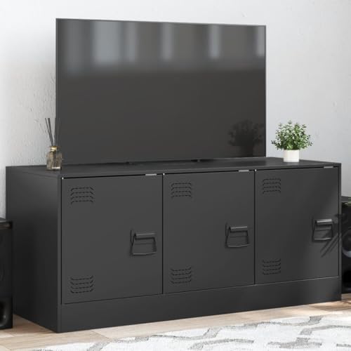 Mimdixy Mueble para TV color negro 99