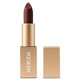 MERODA® Velvet Dream Lipstick [MATTE FINISH] - Langanhaltender Lippenstift Matt - Lip Finish verschiedene Nudetöne - Vegan (Grape Galore, 4g)