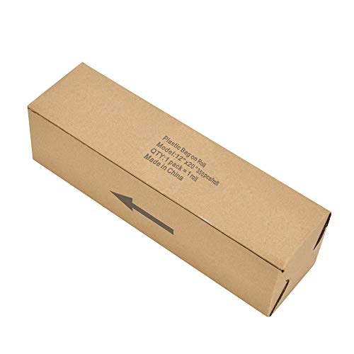 Bolsas de plástico para verduras pan alimentos de 30x50cm transparentes 7