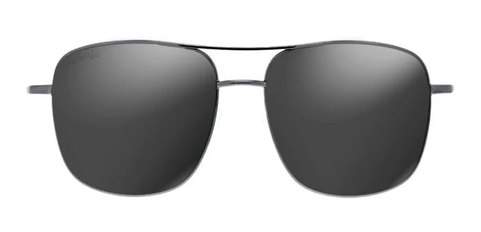 Image of FATHEADZ Oversized Polarized Sunglasses Men & Women - UV Protection RX Ready Wide Fit Eyewear for Outdoor Use - RX Ready