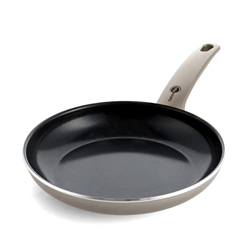 GreenPan Cambridge Non-Stick 28 cm Frying Pan, PFAS Free, Bronze
