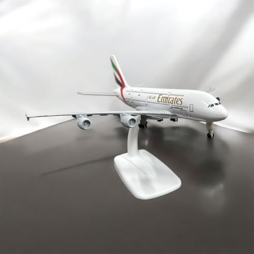 Image of Aeroplane Airways Airlines Scale Model Only for Display, Die Cast Metal Aircraft Highly Detailed Replica Gift for Aviation Enthusiasts for Kid