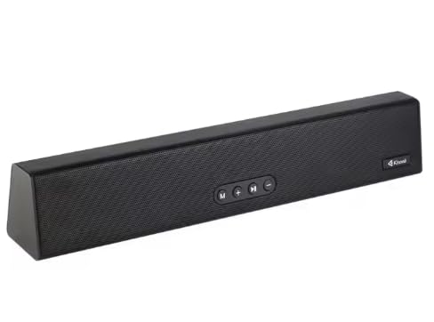 Kisonli LED-805 Bluetooth Music Speaker, front view