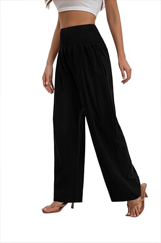 2024 Autumn Women's Pants Wide Leg high Waist Leisure Sports Comfortable Travel Casual Pants2