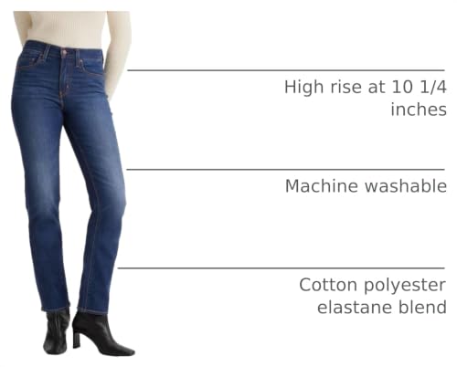Image of Levi's Women's 724 High Rise Straight Jeans