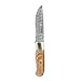 Perkin Knives - Custom Handmade Damascus Hunting Knife Fixed Blade Knife