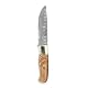 Jagdmesser Perkin Damastmesser mit Scheide XR6W
