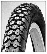 Sunlite Tires 26X2.125 BK/GM Cruiser K80