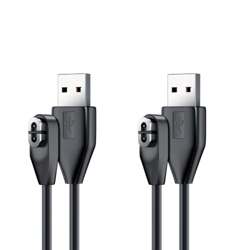for Shokz���`���C���z���p USB �[�d�P�[�u�� 2�{ ���C�[�d�� for AfterShokz�Ή� for Shokz OpenRun Pro/OpenRun/OpenRun Mini/Aeropex/OpenComm/Aftershokz���`��
