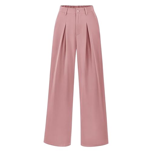 Robe pantalon femme pour le travail chic et décontracté de printemps