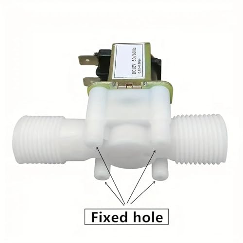 Électrovanne 24V empêche fuite eau vanne normalement fermée 3/4 plastique contre surpression - 4